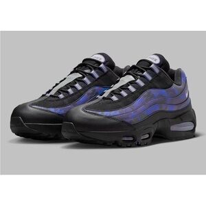 Nike Air Max 95 OG  Court Purple Camo HQ1973-500 Men's Size 9.5 New